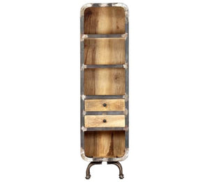 Vaisselier 15,7 "x 11,8" x 57 "en manguier massif