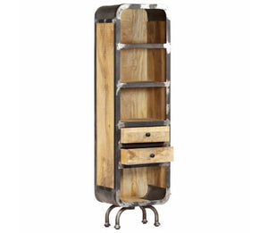 Vaisselier 15,7 "x 11,8" x 57 "en manguier massif