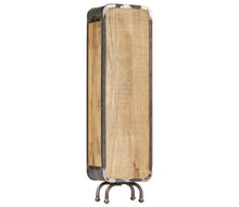 Charger l&#39;image dans la galerie, Vaisselier 15,7 &quot;x 11,8&quot; x 57 &quot;en manguier massif