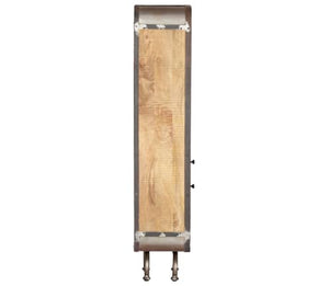 Vaisselier 15,7 "x 11,8" x 57 "en manguier massif