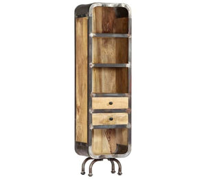 Vaisselier 15,7 "x 11,8" x 57 "en manguier massif